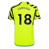 Arsenal Takehiro Tomiyasu #18 Bortatröja 2023-24 Kortärmad